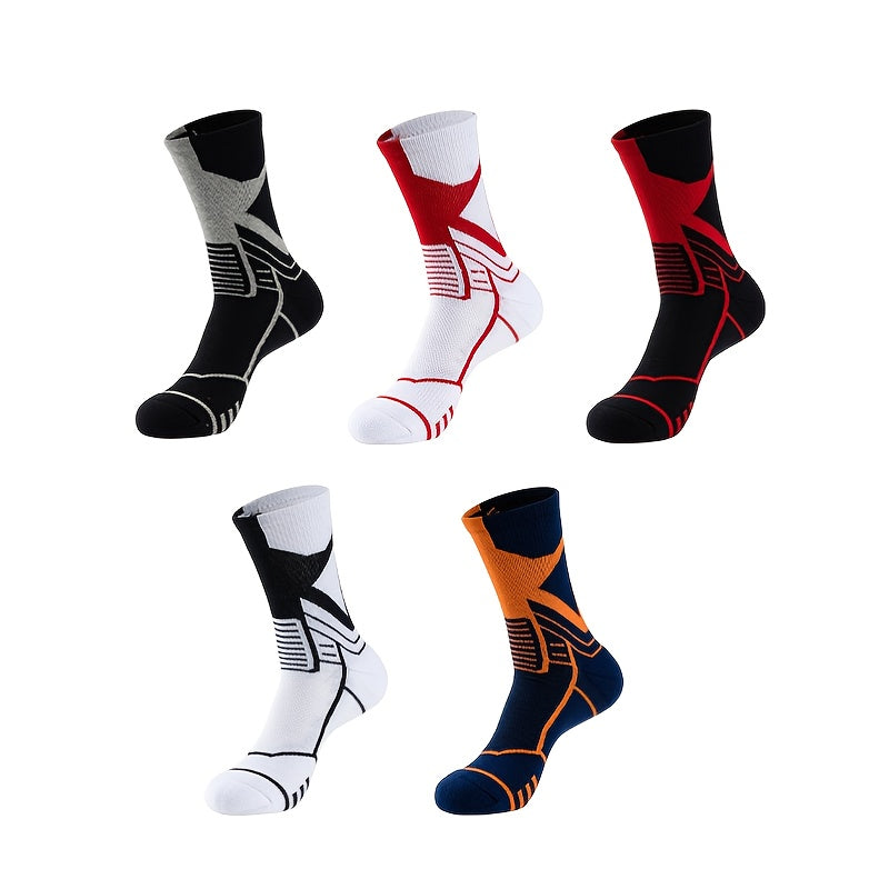 Men's Outdoor Sweat-absorbing Breathable Socks