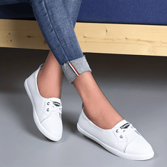 Women's Lightweight Low Top Lace Up Sneakers