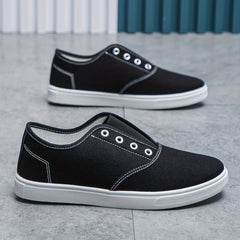 Men's Lightweight Breathable Skate Shoes Non Slip Casual Shoes