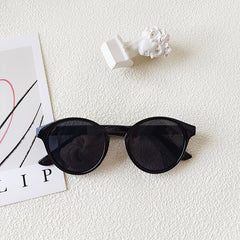 Kids Retro Sunglasses Casual Style