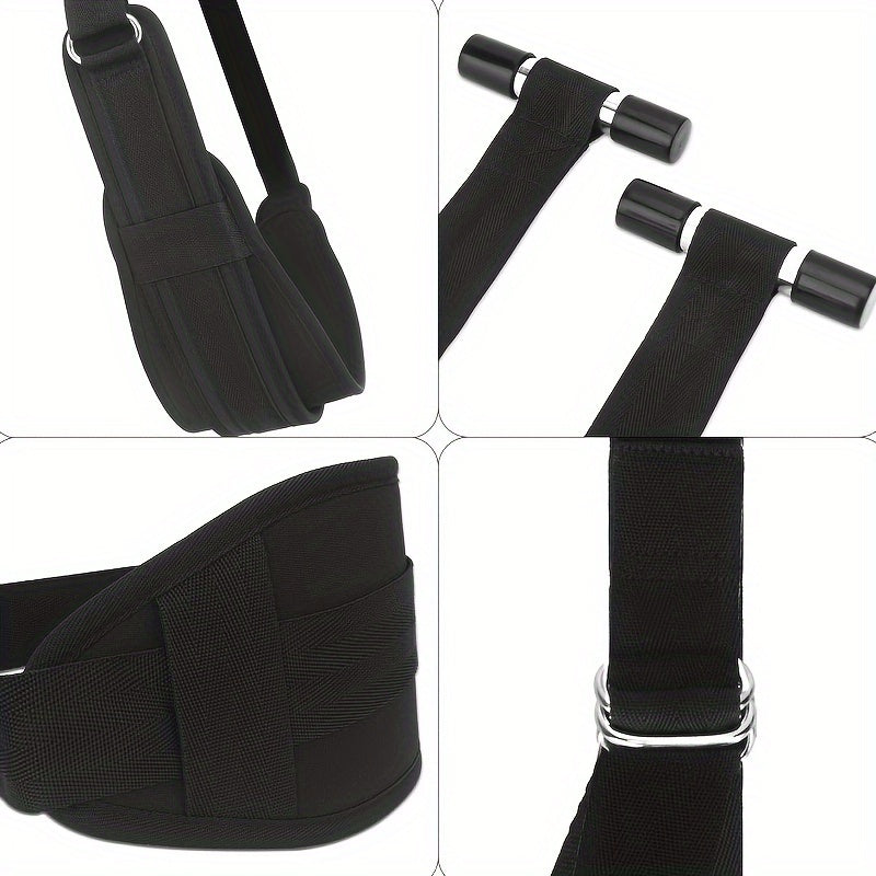 Pilates Swing Rope Straps with Butt Pads for Flexibility Training