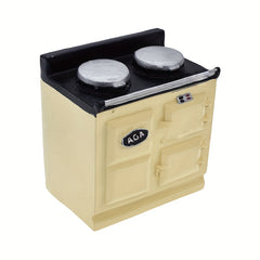 1:12 Scale European Gas Stove Mini Stove Dollhouse Kitchen Accessory in Red