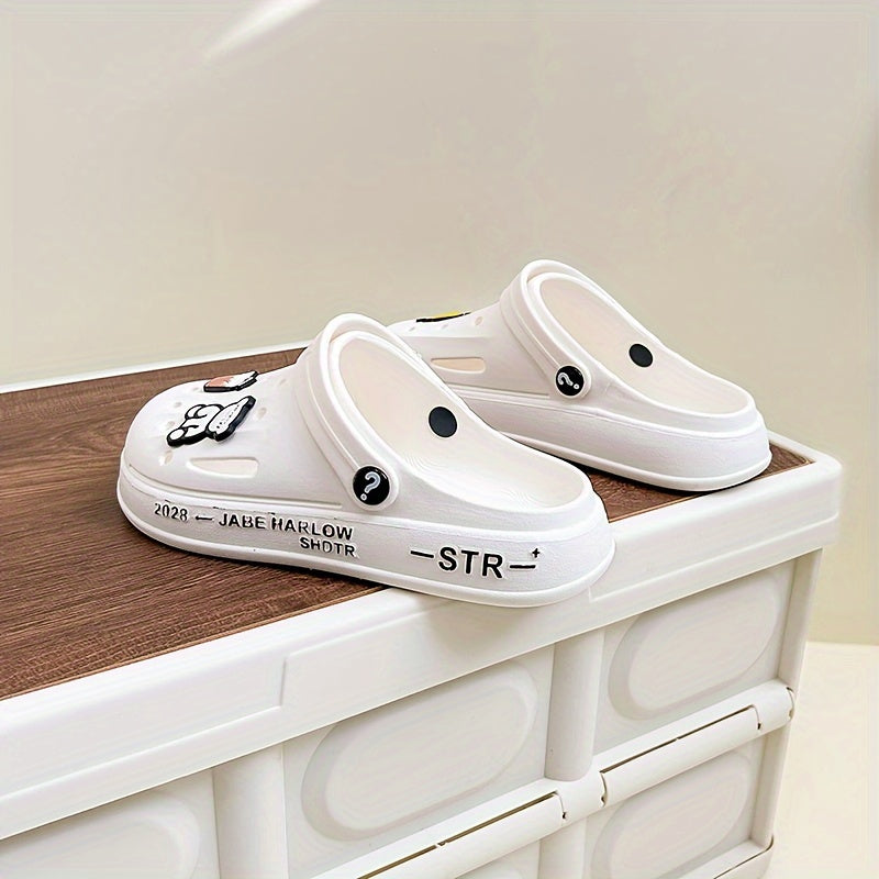 Women's Cartoon Bear Waterproof Clogs Sandals