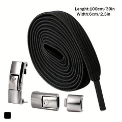 No-Screw Installation Elastic Laces for Sneakers