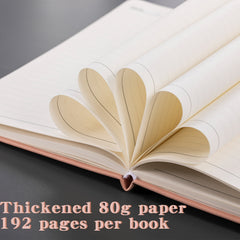 Rose Golden Bandage Notebook Business Notepad Foreign Trade Small Notebook