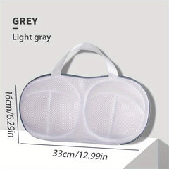 Dustproof Portable Bra Laundry Bag Mesh Washing Travel Underwear Storage
