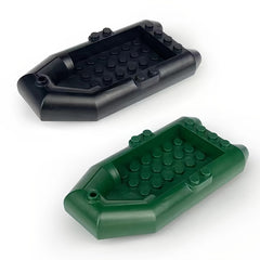 1pc Building Block Boat Model Spare Parts Toys Rubber Boat Toys