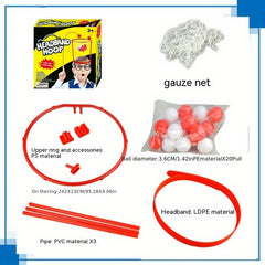 Interactive Basketball Basket Set - Indoor & Outdoor Game for Kids