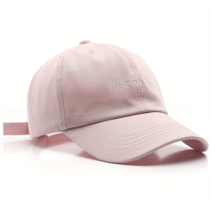 Men's Letter Embroidery Baseball Cap