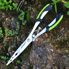 Stainless Steel Fishing Pliers Multifunctional Hook Remover Line Cutter