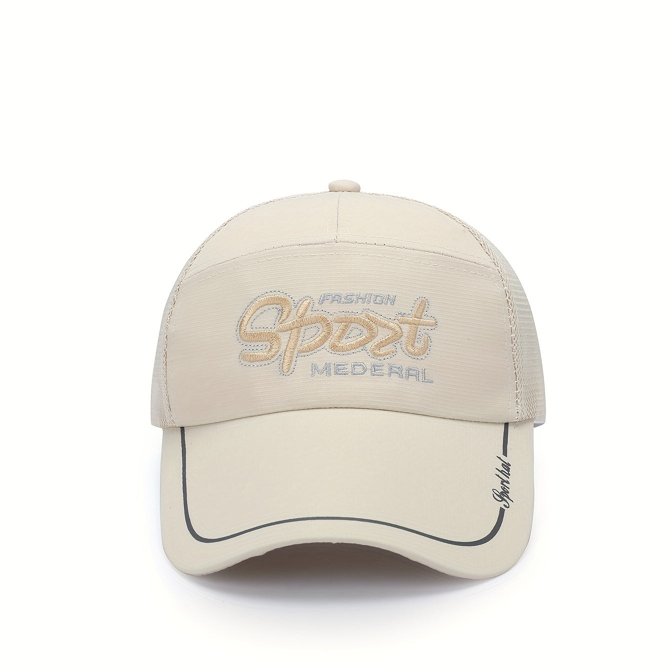 Breathable Mesh Baseball Cap for Outdoor Sports Sun Protection