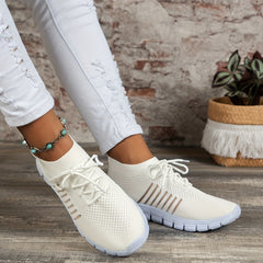 Women's Breathable Tennis Sports Shoes Lightweight Non slip Low Top