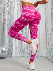 Tie Dye High Waist Yoga Seamless Leggings