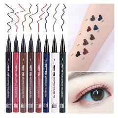 Smudge Proof Liquid Eyeliner Pencil for Long Lasting Eye Definition