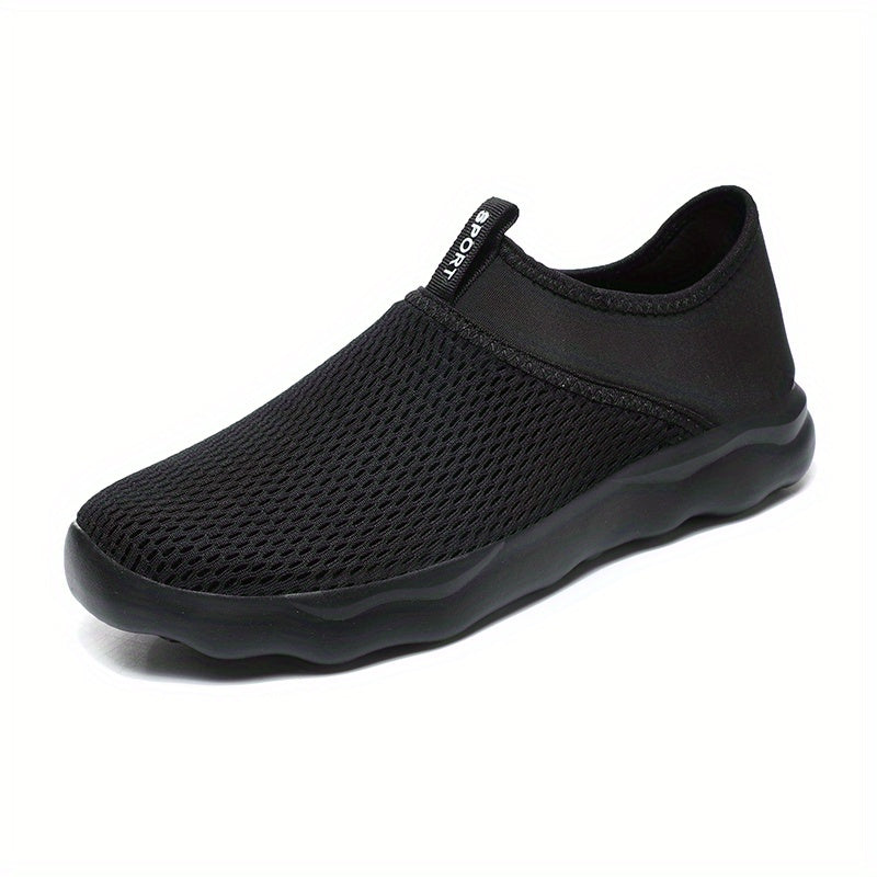 Men's Slip on Mesh Sneakers Lightweight Breathable Shoes