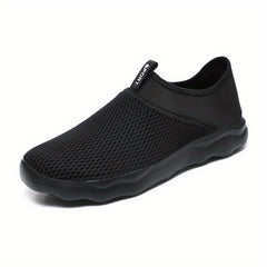 Men's Slip on Mesh Sneakers Lightweight Breathable Shoes