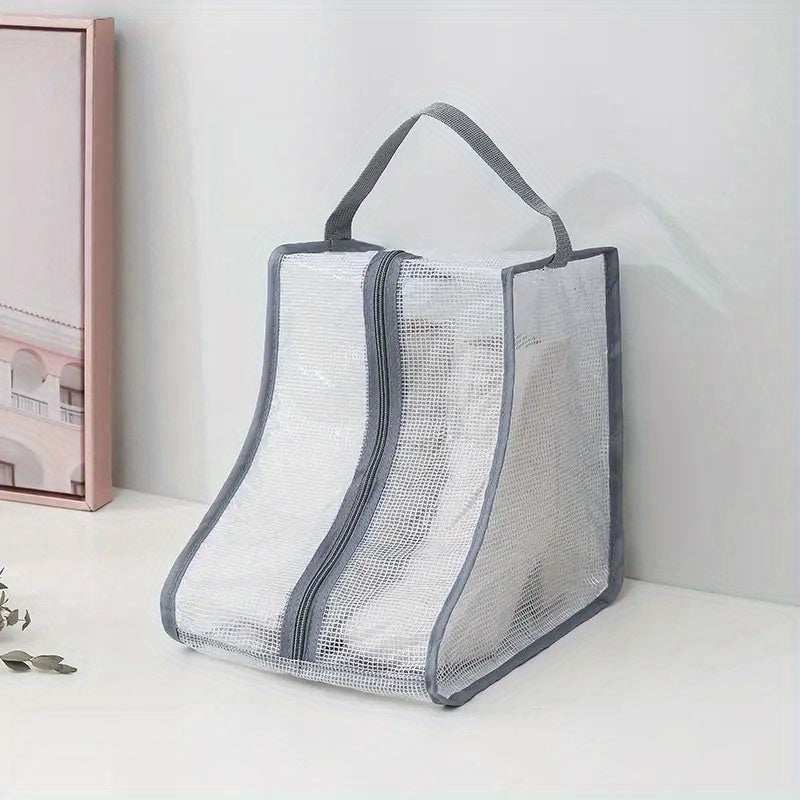 Waterproof Transparent Travel Shoe Storage Bag