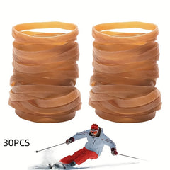 30pcs Ski Binding Brake Retainers Rubber Rings For Ski Equipment