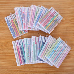 10pcs Colorful Gel Pens Set with Case Box
