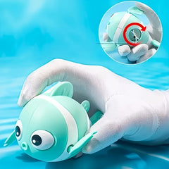 3 Packs Clown Fish Bathtub Toys for Kids Pool Christmas Random