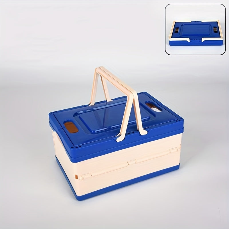 Foldable Building Block Toy Storage Box Organizing Basket