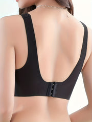Seamless Wireless Bra Full Coverage Comfy & Breathable Women's Lingerie