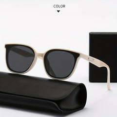 Men's Square Frame Sunglasses UV Protection
