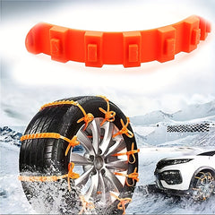 12pcs Car Tire Chain Snow Rope Truck Off Road Vehicle Traction