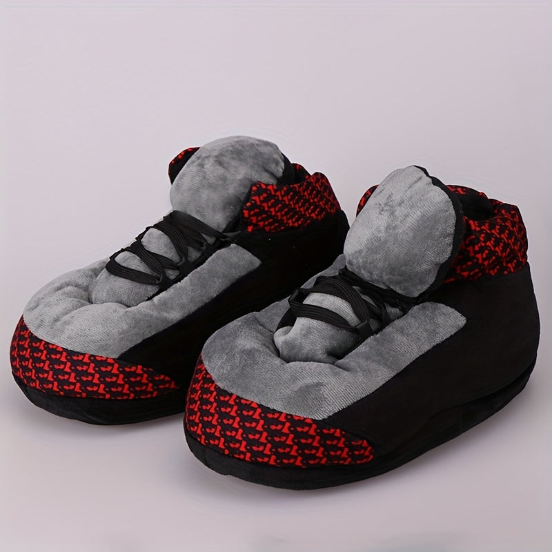 Men's Cozy House Shoes Soft Slip On Slippers Indoor Home Shoes