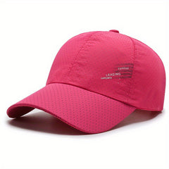 Breathable Baseball Cap Quick Drying Sun Hat Lightweight