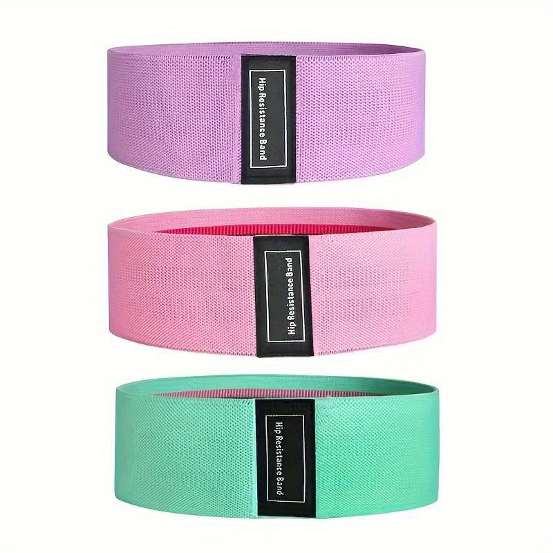 Yoga Elastic Resistance Band Hip Training Band