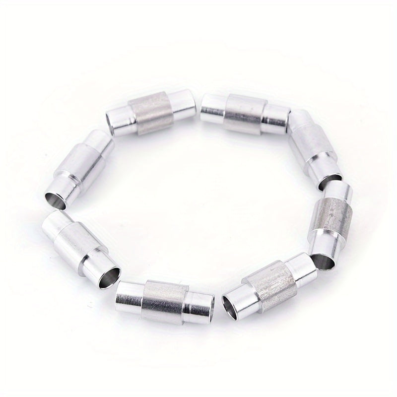 8pcs Aluminum Roller Skate Shaft Sleeves for Skateboard Shoes
