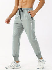 Men's Drawstring Active Stretch Breathable Trousers