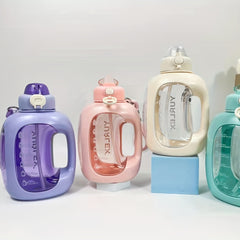 1500ml Sports Water Bottle for Fitness Hiking Running