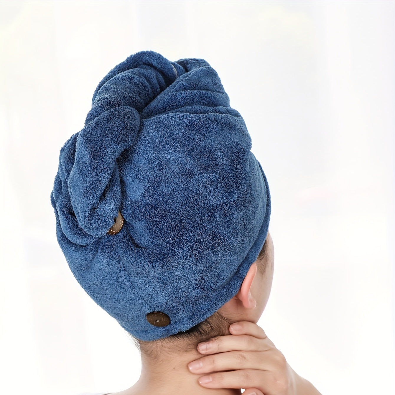Quick Drying Shower Cap for Women Absorbent Hair Drying Cap
