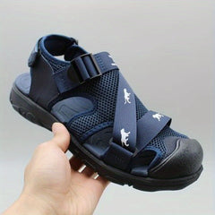 Men's Adjustable Strap Hiking Sandals Non Slip Beach Shoes
