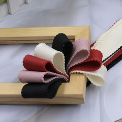 1pc Serrated Lace Cake Bouquet Packaging Bows 4.57m x 2.49cm