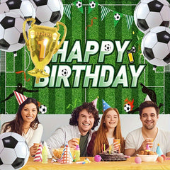 7pcs Soccer Balloons Soccer Party Decorations Sports Theme Party