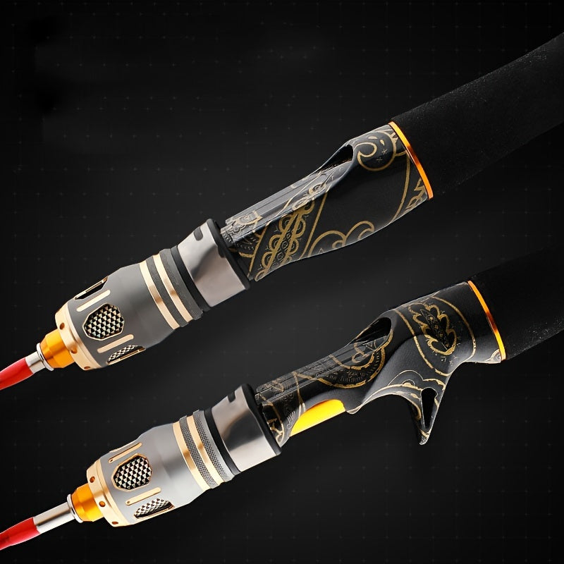 Portable Ice Fishing Spinning Casting Rod Plug-in Short Length