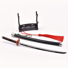 Metal Samurai Sword Model Toy 22cm With Red Tassel - Birthday Gift
