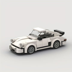334pcs Retro Sports Car Building Block Set for Home Display and Collectors