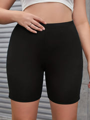 Solid Skinny Leggings for Women