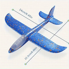 Foam Ejection Aircraft Gun Outdoor Toy Air Combat Glide Gun