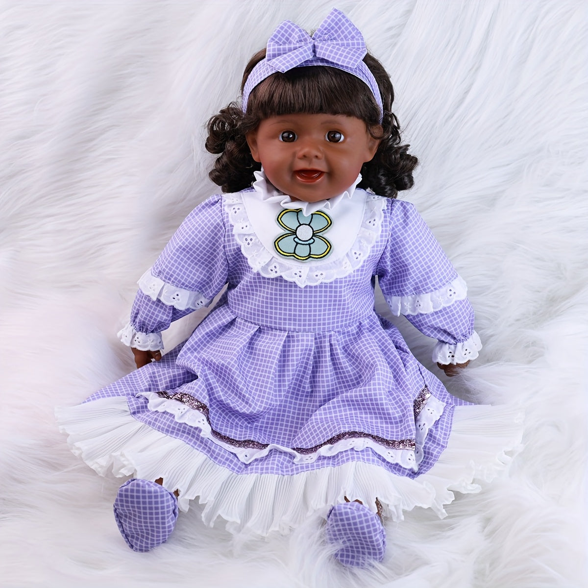 25" Reborn Doll Cartoon Style Boys Girls Christmas Birthday