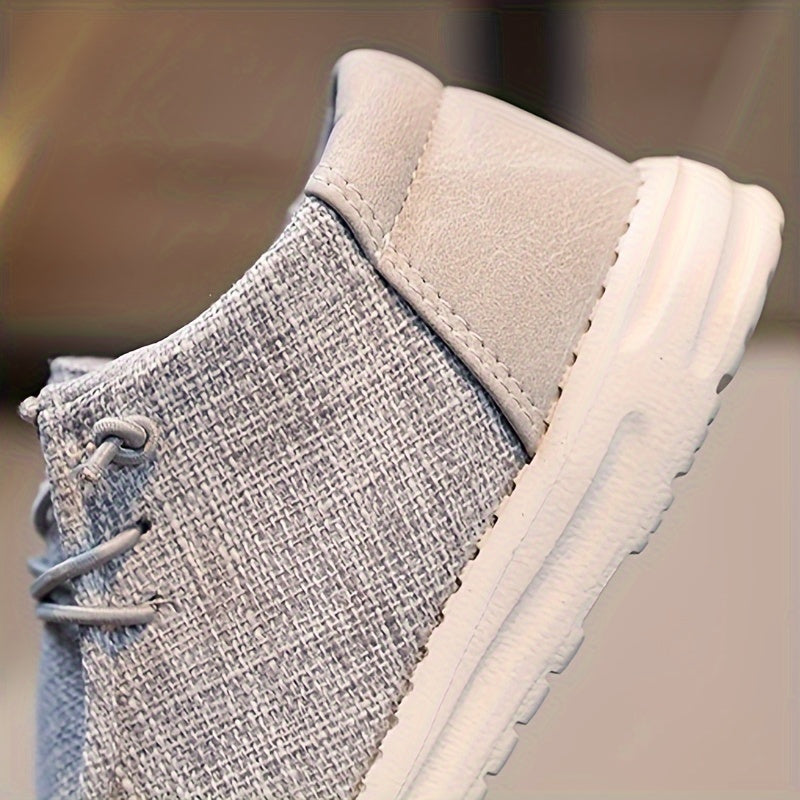 Girl's Solid Loafer Shoes Comfy Non Slip Soft Sole Sneakers