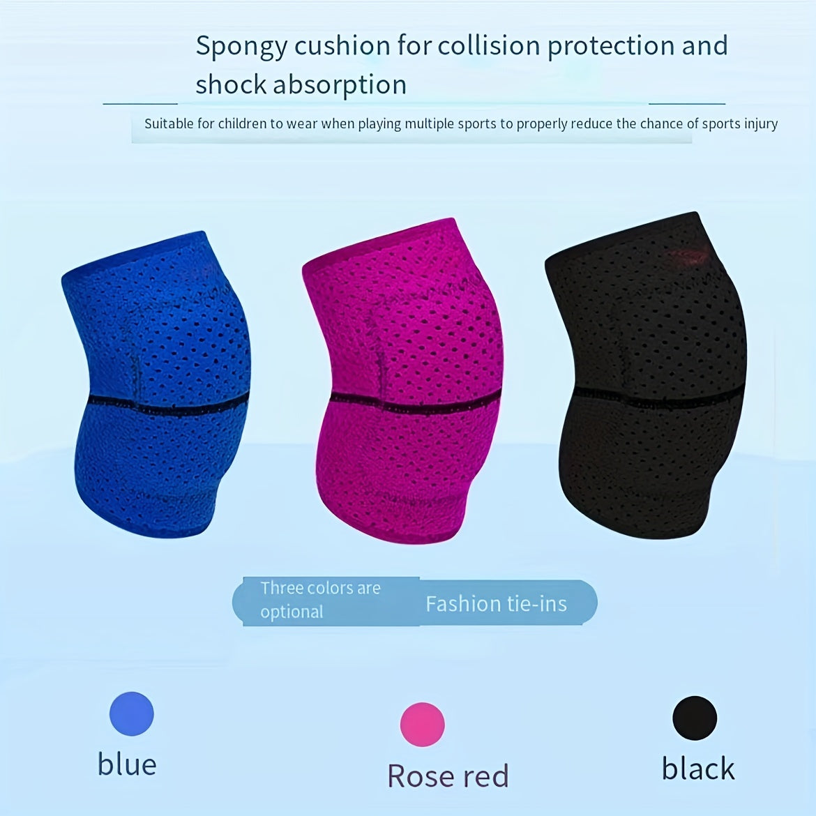 Children Knee Pads Outdoor Sports Protective Gear