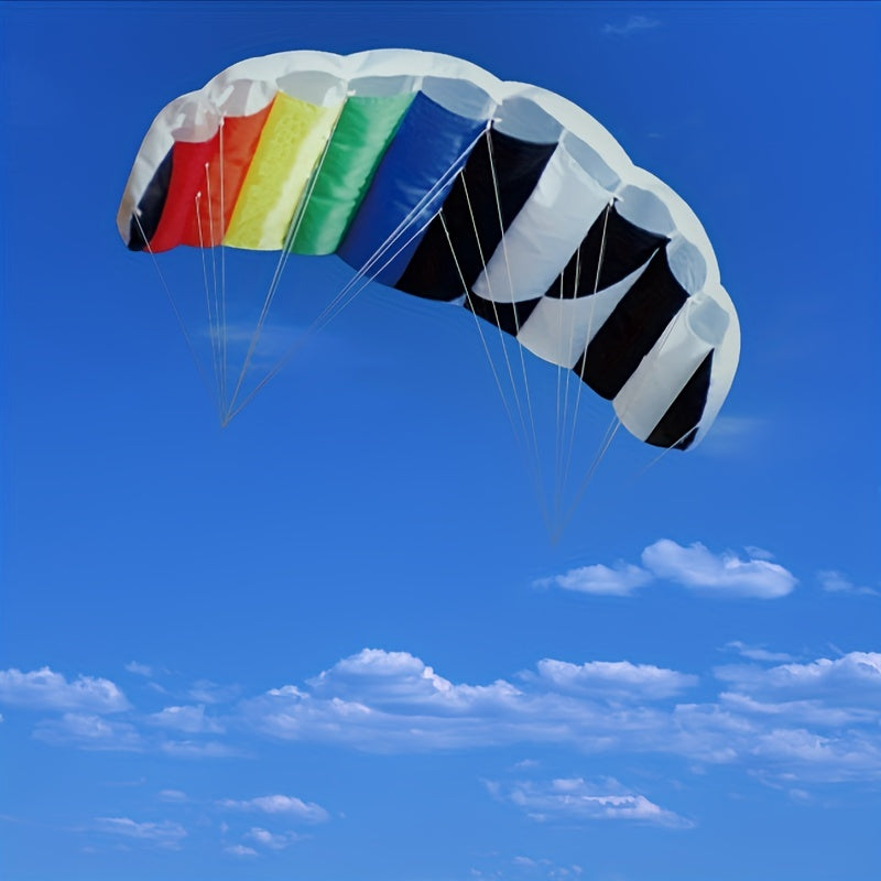 Parafoil Kite Easy To Fly Sports Stunt Kite For Outdoor Activities