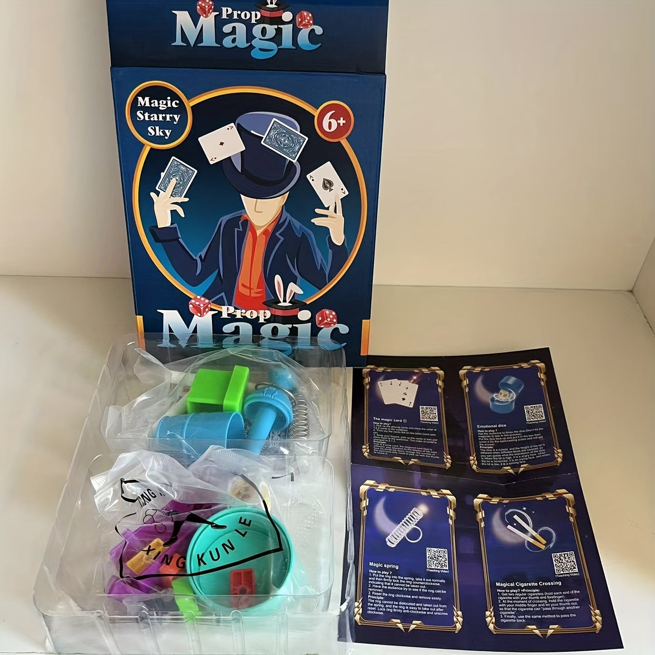 Magic Toys Parent child Interaction Improve Confidence Party Props