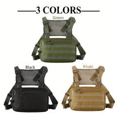 Outdoor Sports Chest Bag Mesh Breathable Chest Bag