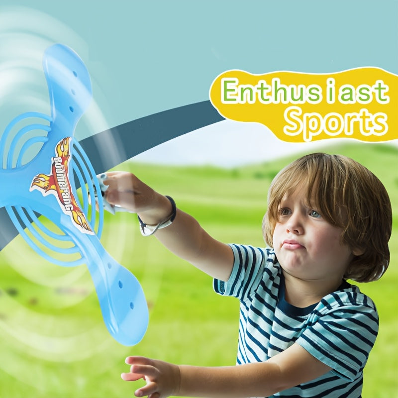 Boomerang Shaped Toy Darts - Outdoor Party School Toys